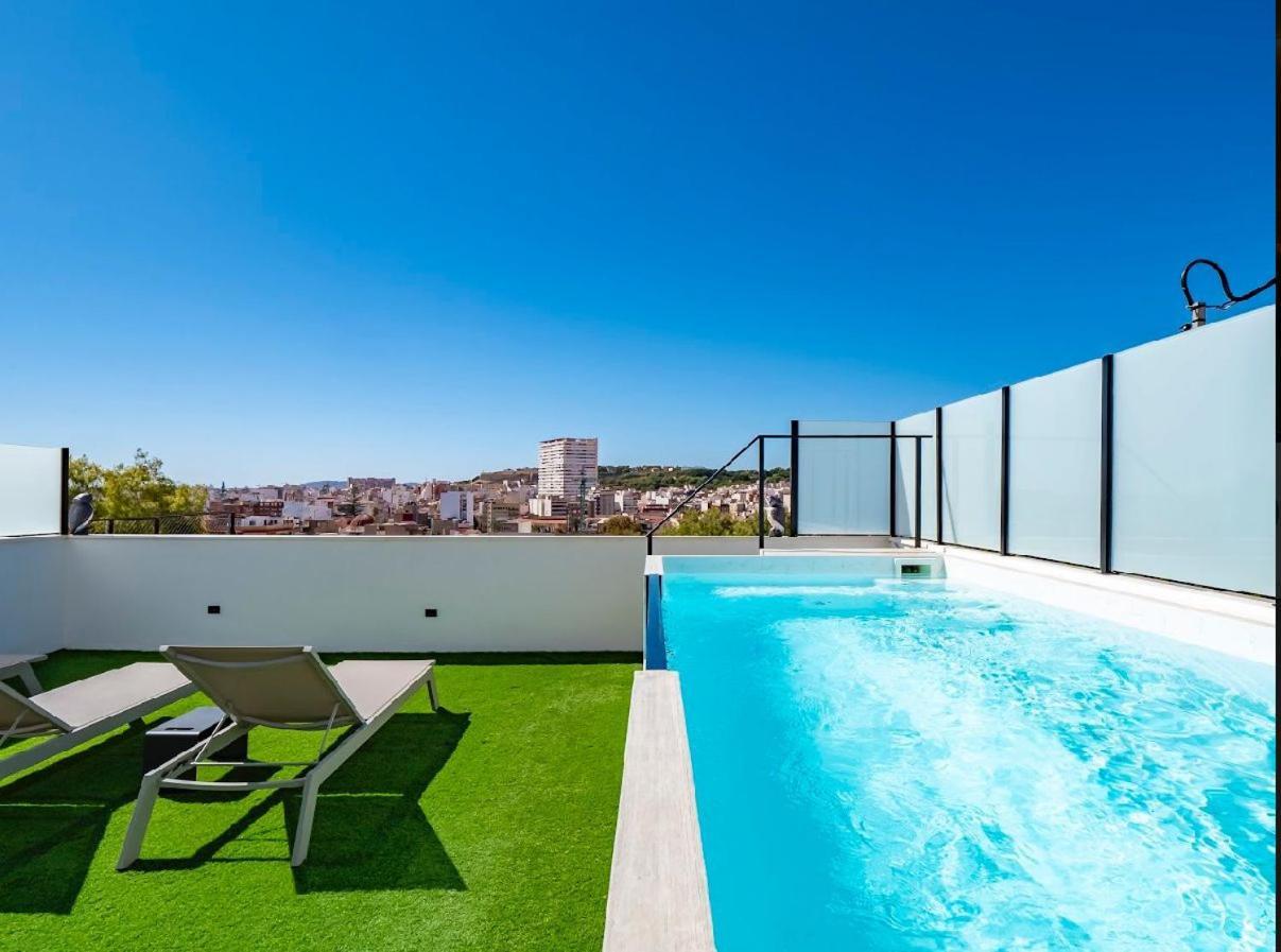 Tq 10 Boutique Aparthotel Alicante Ngoại thất bức ảnh
