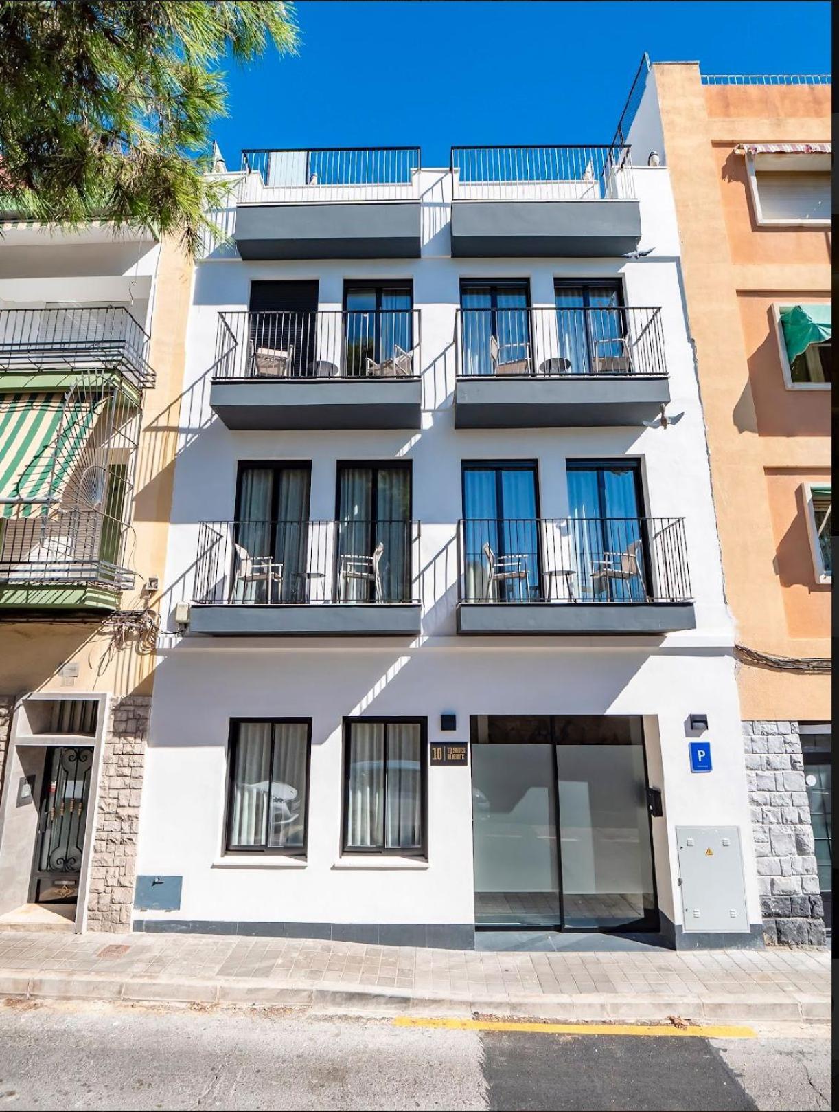 Tq 10 Boutique Aparthotel Alicante Ngoại thất bức ảnh